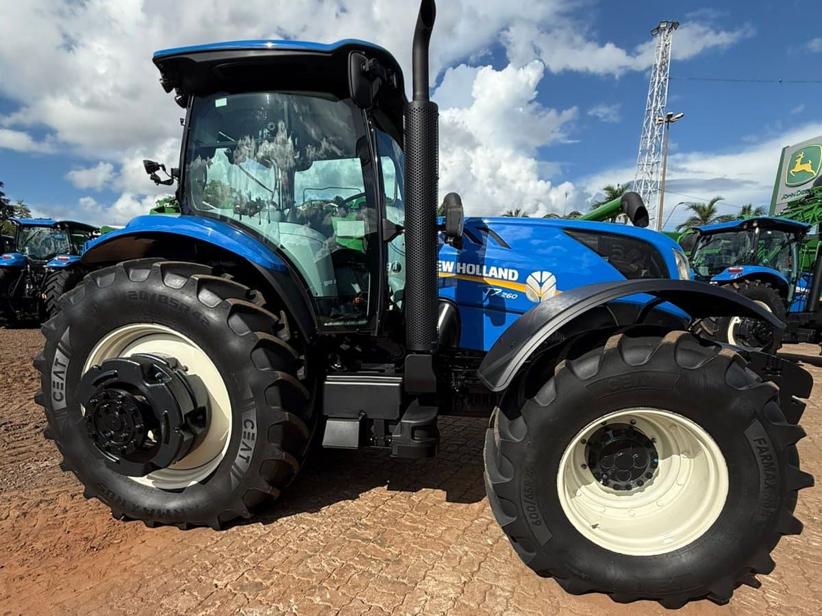 Trator New Holland T7.260